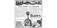 Numéroteur vintage Bates 5 roues à chiffre